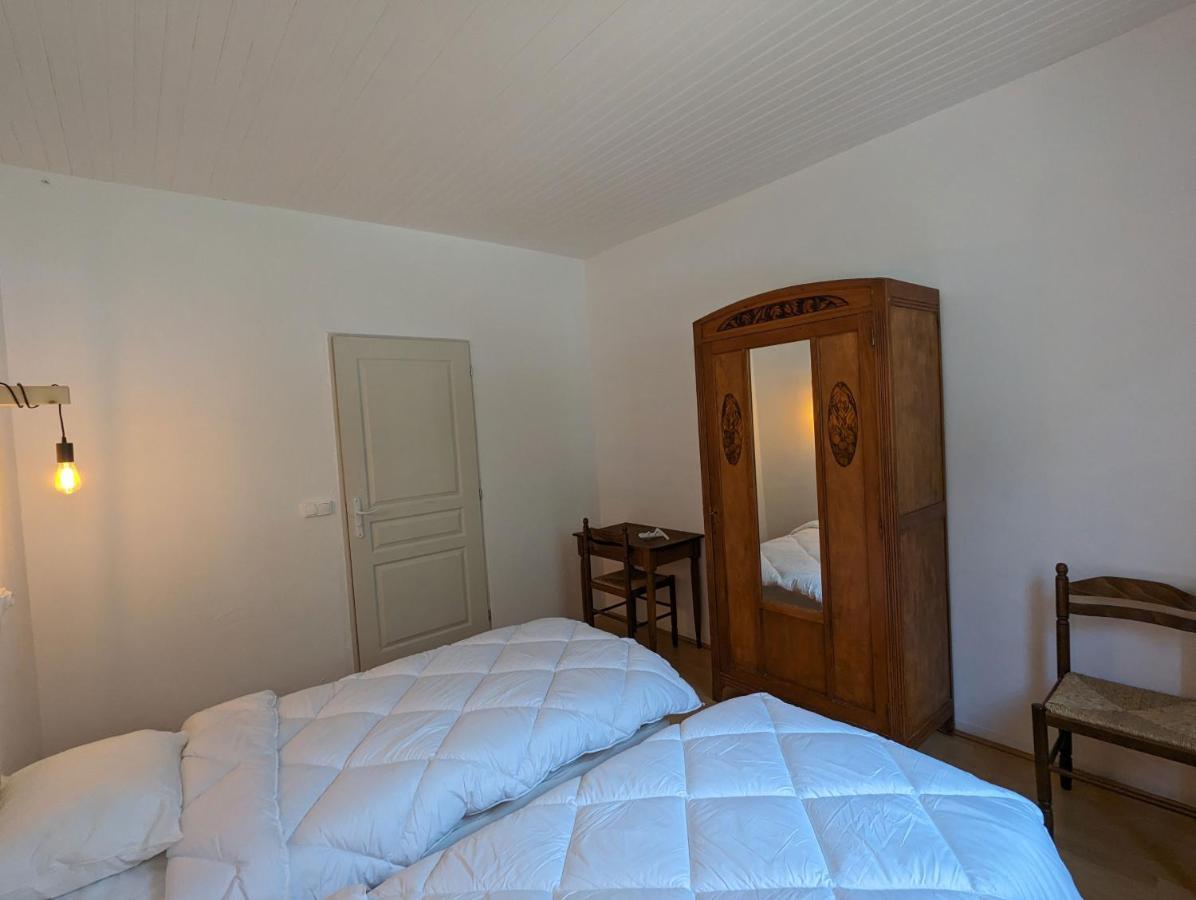 Gite Loubet Saint-Jacques-en-Valgodemard Eksteriør billede