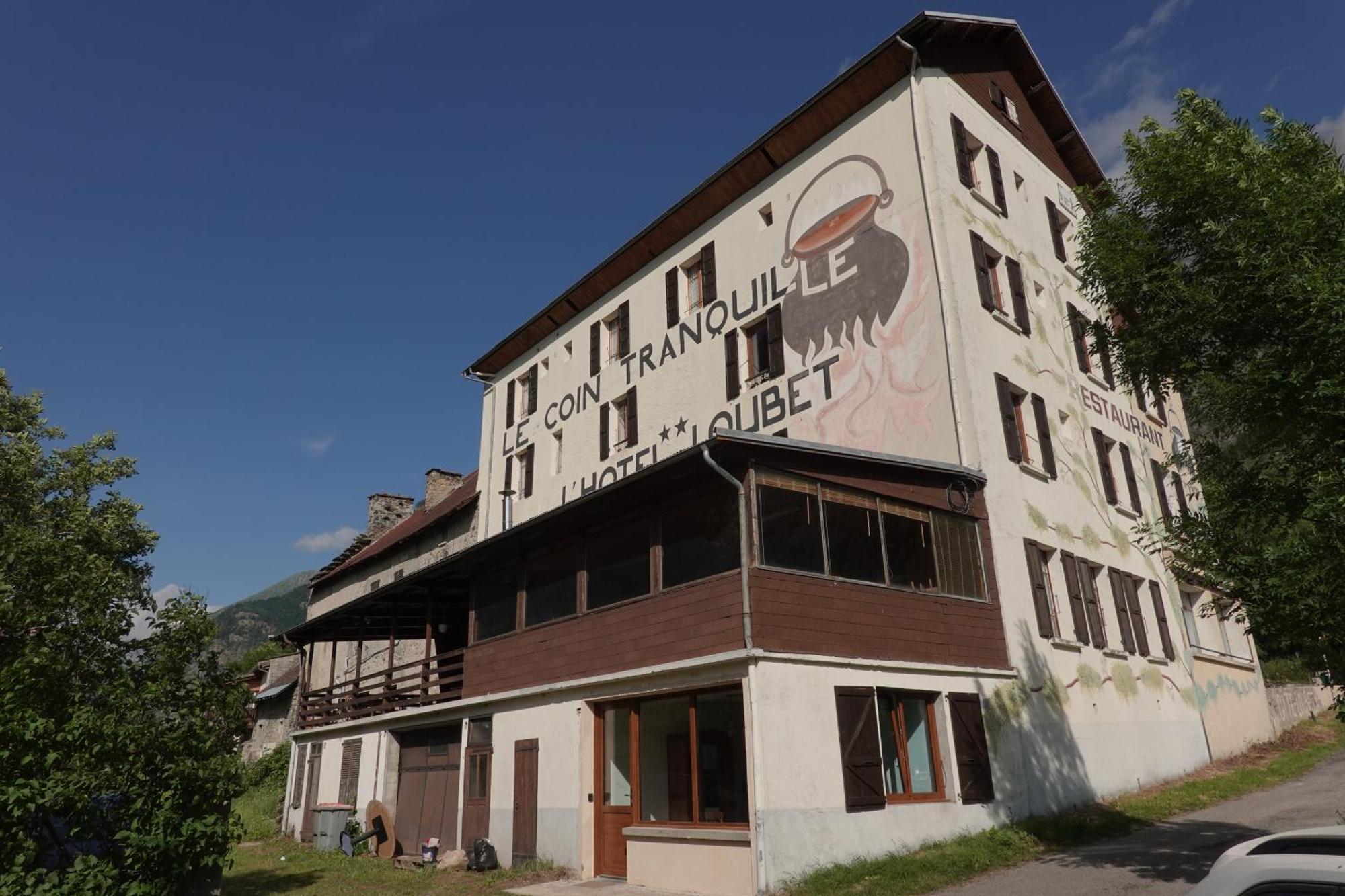 Gite Loubet Saint-Jacques-en-Valgodemard Eksteriør billede