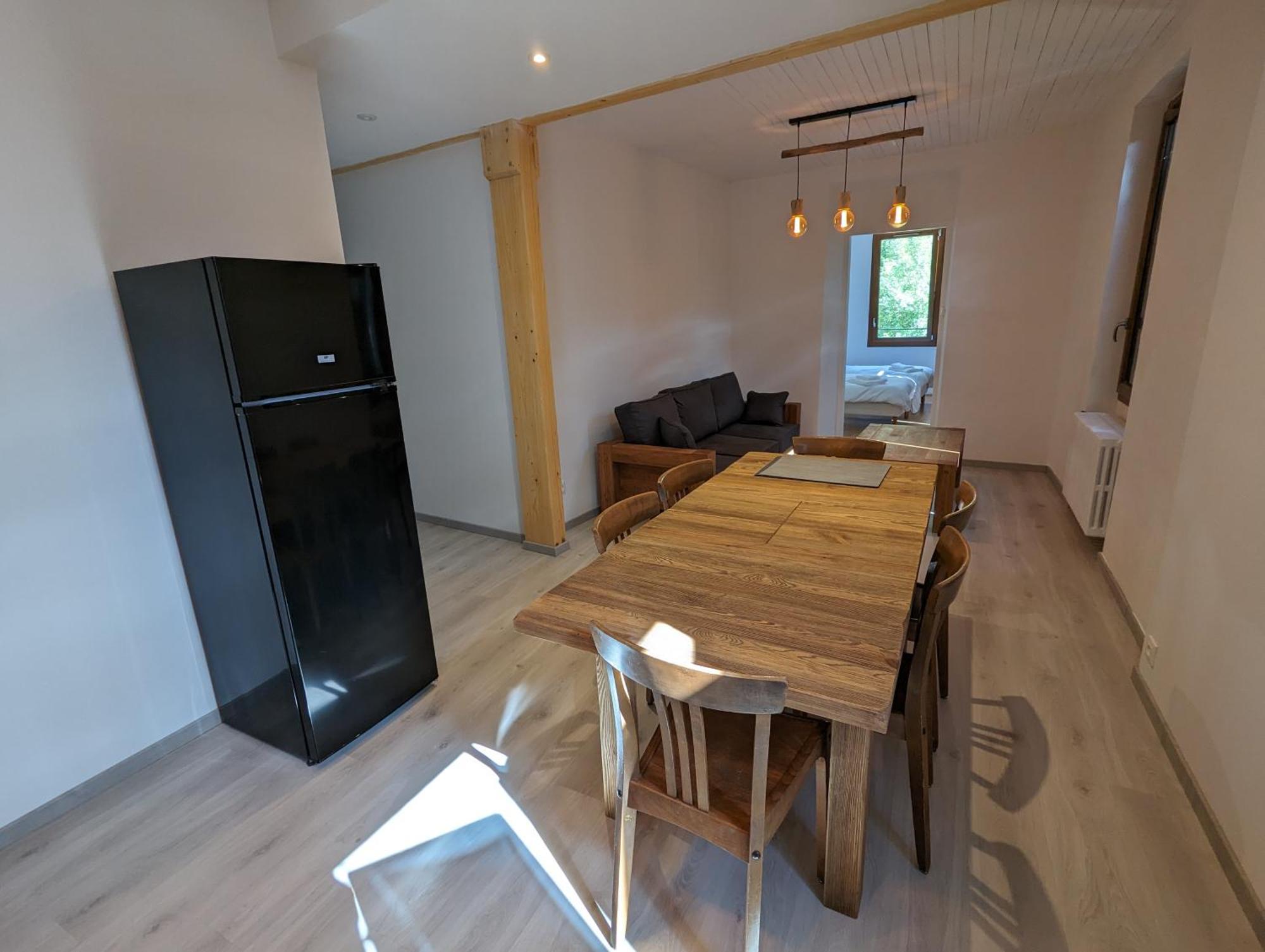 Gite Loubet Saint-Jacques-en-Valgodemard Værelse billede